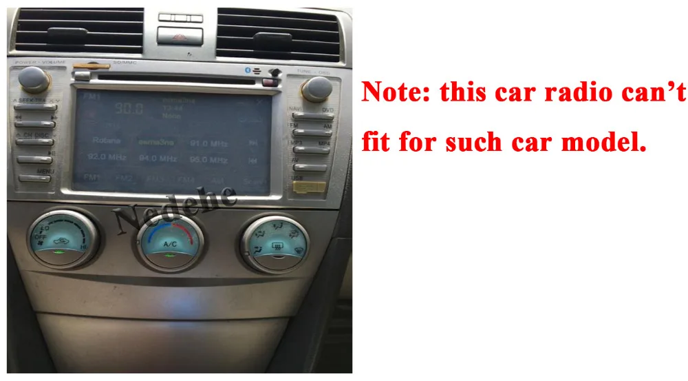 Flash Deal 10.1 INCH 1024*600 Android 8.1 CAR DVD GPS FOR TOYOTA CAMRY 2007 2008 2009 2010 2011 NAVIGATION RADIO STEREO HEAD UNIT BLUETOOTH 3