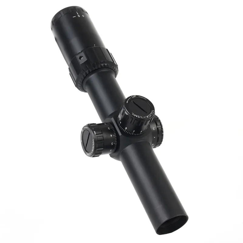 Компактный охотничий прицел WestHunter 1-5X24 Target Riflescopes Регулируемая охотничья тактическая оптика для винтовок