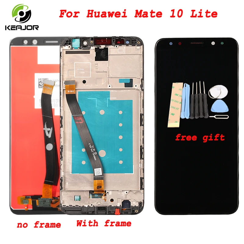

Display For Huawei Mate 10 Lite Touch Screen LCD Display Digitizer Assembly Replacement Screen For Huawei Mate 10Lite 5.9