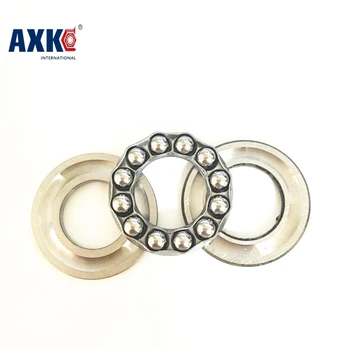 

Free shipping High Quality 2Pcs 51102 Axial Ball Thrust Bearing 3-Parts 15x28x9mm 51102