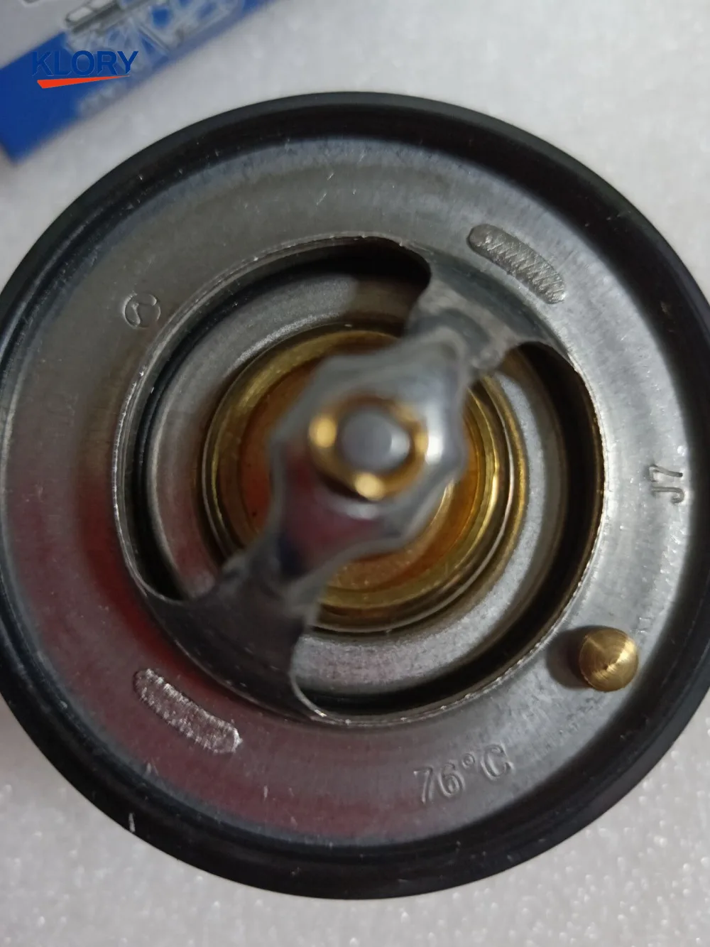 Thermostat assembly(76C) for GREAT WALL HAVAL 4D20 1306100-ED01A engine coolant thermostat,thermostat housing cover