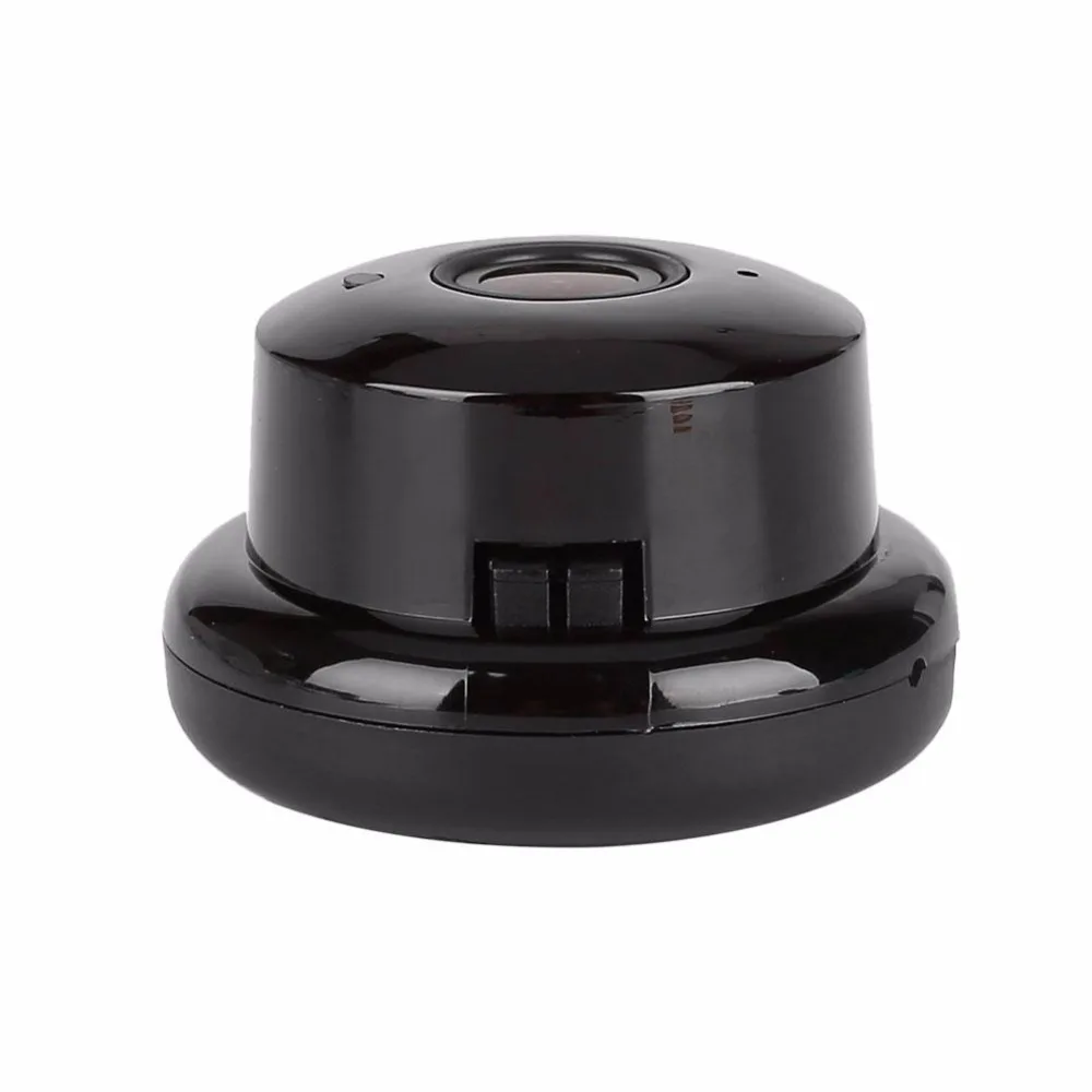 

giantee 720P 180 Degrees WIFI IP Surveillance Camera Camcorder Security Monitor Black Remote monitoring