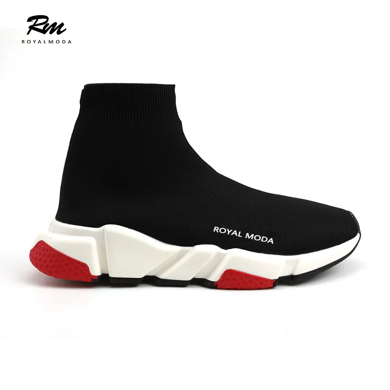 

2019 new top quality customize brands BAL Speed Trainers - Black - Polyamide for women's size EU38 man's size EU42