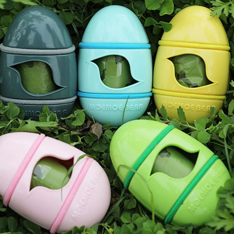 

Dog Poop Bags Egg-type Pet Garbage Box Pet Trash Bag Pet Garbage Bags