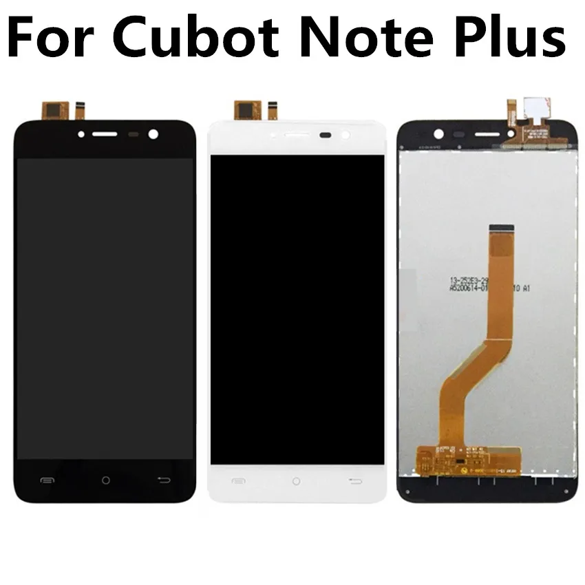 

For Cubot Note Plus LCD Display+Touch Screen Digitizer Assembly Replacement for Cubot Note Plus lcd