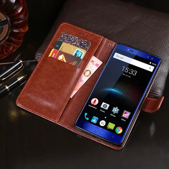 

Luxury Vintage PU Leather Flip Cover For Oukitel K3 K5 Case Wallet Kickstand Card Pocket Business Style Mobile Phone Bags Fundas
