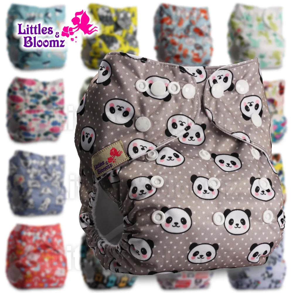 

Baby Washable Reusable Diaper Birth to Potty One Size Real Cloth Pocket Nappy Diapers Cover Wrap Inserts Available Suit 3-15kg
