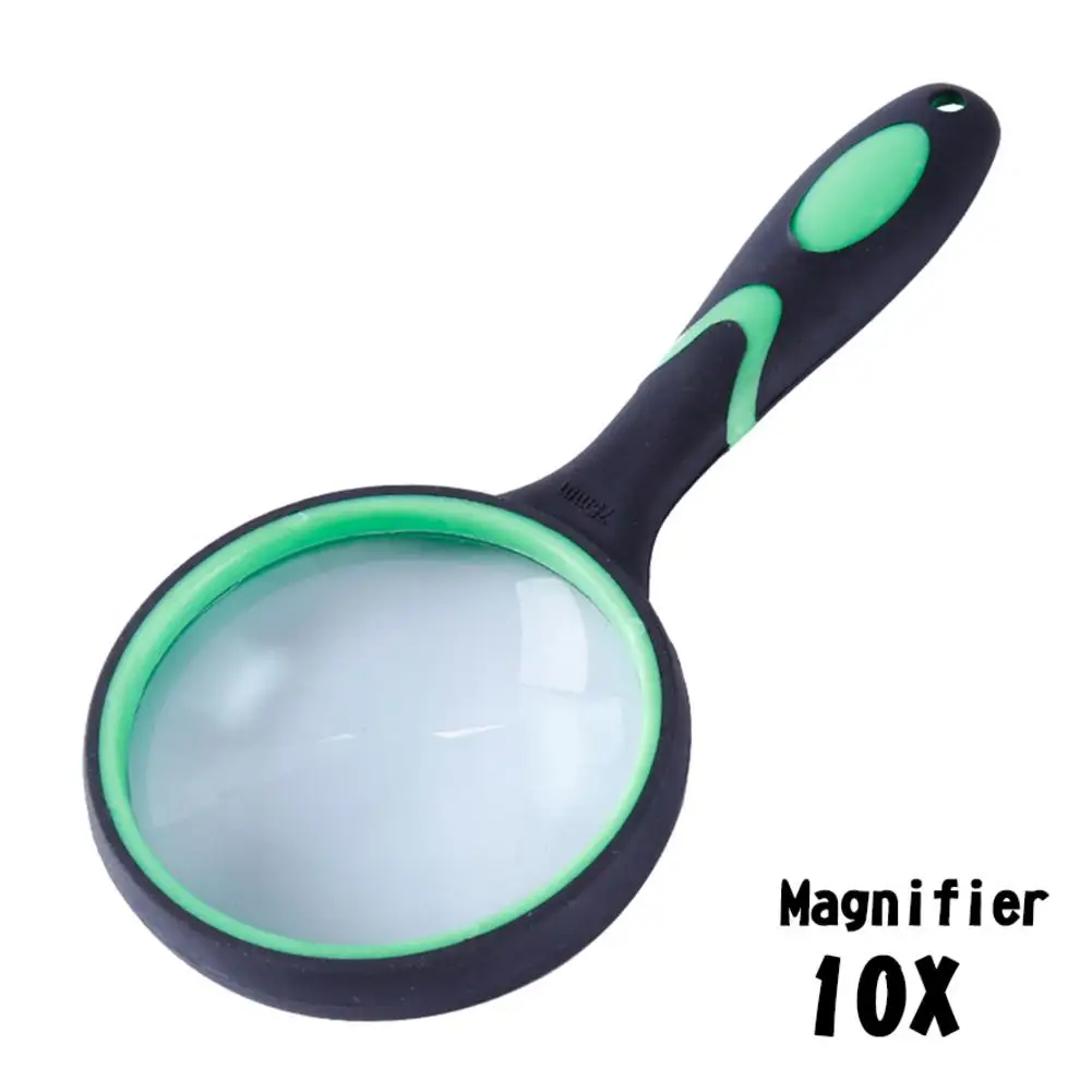 

10 Times Reading Magnifier Magnifying Glass Loupe LS50