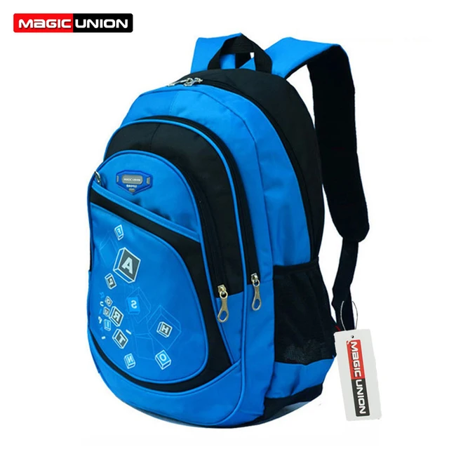 MAGIC UNION High Quality Large School Bags Boys Girls Children Backpacks Primary Students