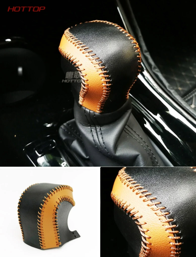 Защитный рукав кожаный рычаг передач Пылезащитная крышка подходит для Toyota CHR CH-R