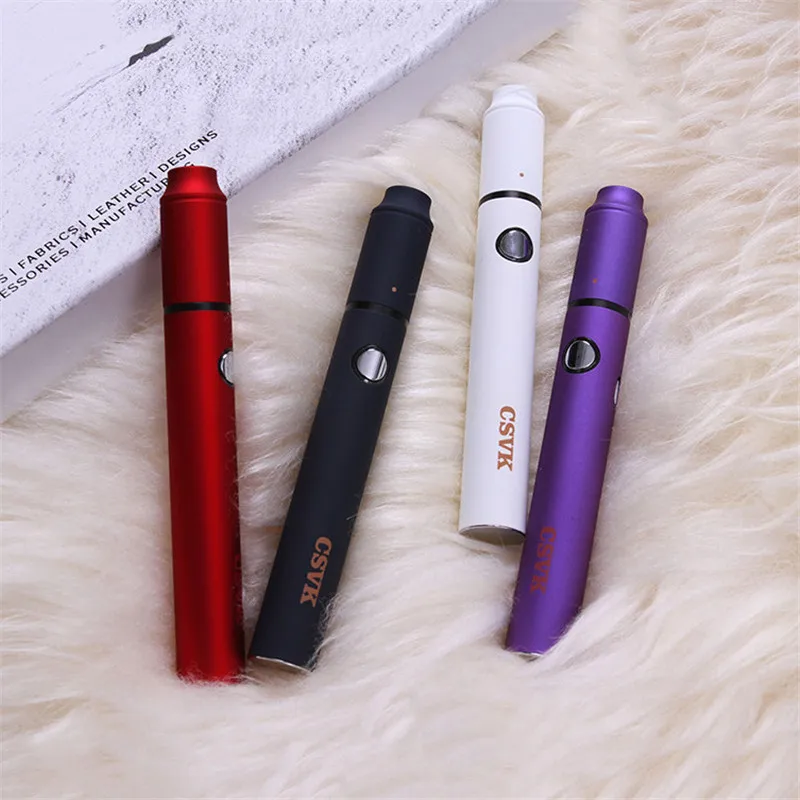 

Huimoke CSVK Serious Heat Not Burn Vape Electronic Cigarette 1300mah 20 continuous Smokable Compatibility With Stick