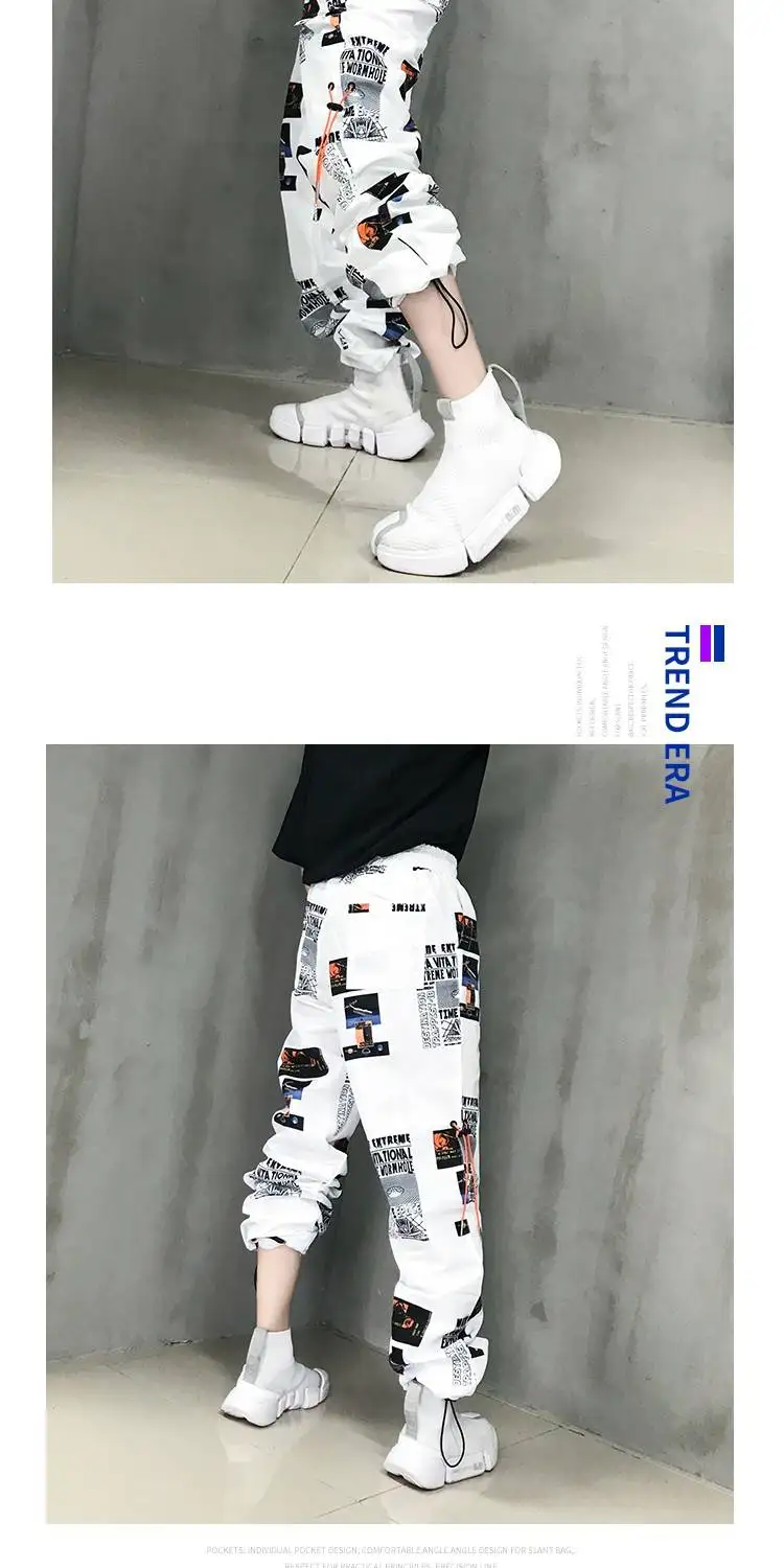 FREE SHIPPING Harem Pants Streetwear JKP4354