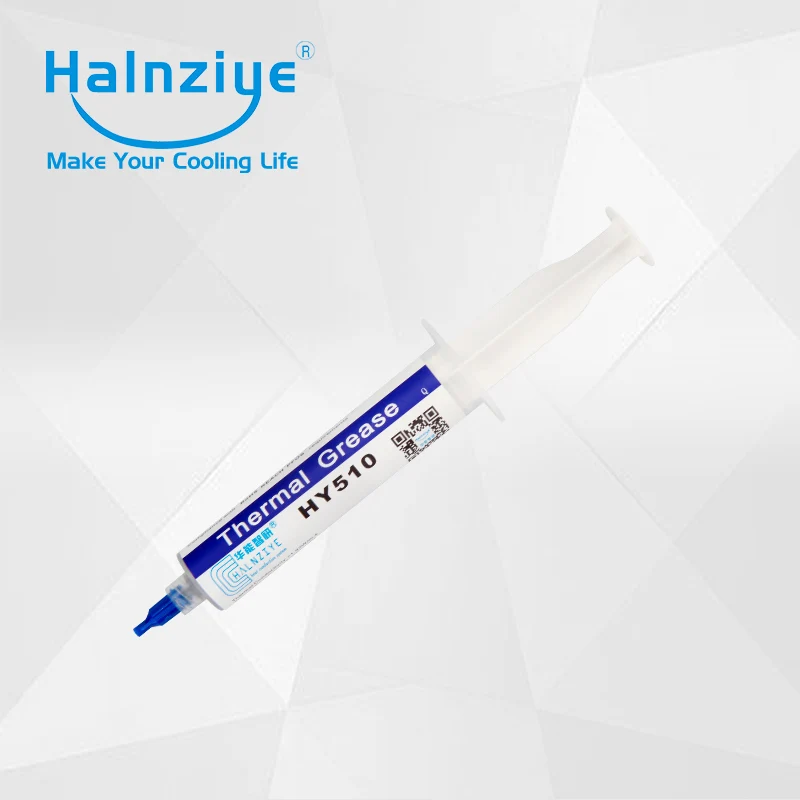 

Free shipping!!! NEW large tube HY510 thermal paste thermal compound thermal grease 30g for CPU LED