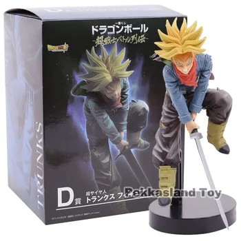 

Dragon Ball SUPER The Super Warriors Trunks PVC Action Figure Collectible Model Toy