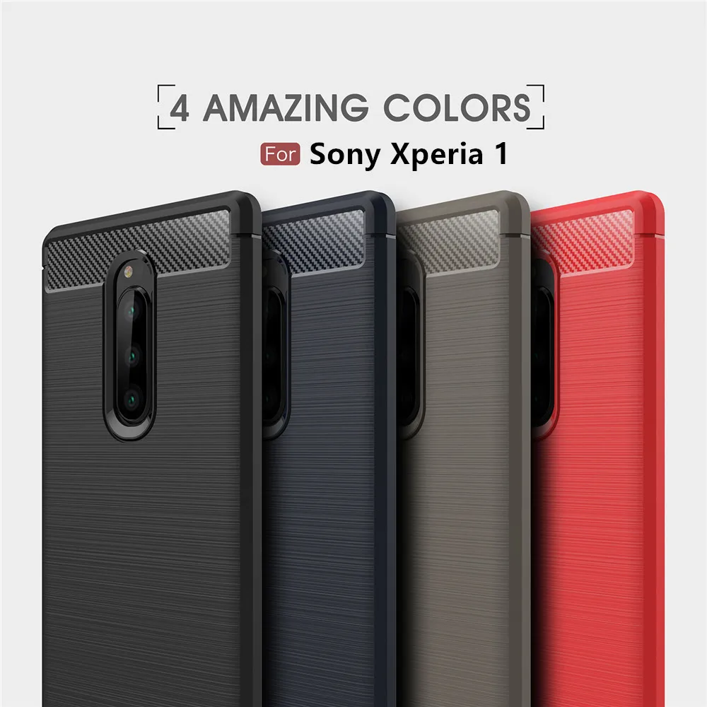 Luxurious Shockproof Soft TPU Silicone Phone Case - 6.5 inch