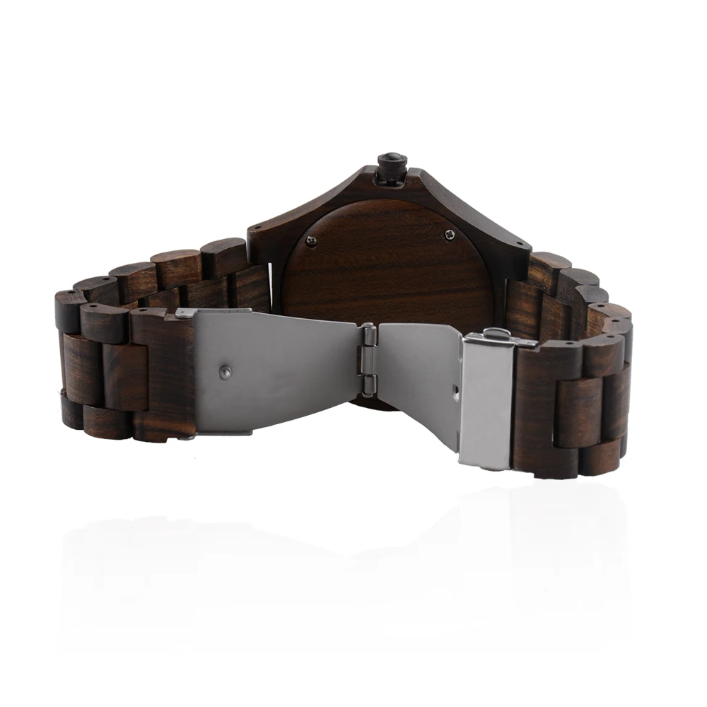 BEWELL WOODEN WATCH