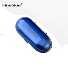 Fineblue R9 TWS Наушники Mini True Беспроводные наушники с микрофоном Спортивные Беспроводные гарнитуры для телефона 3,5 часов вызова