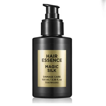 

TOSOWOONG Hair Essence Magic Silk 100ml Hair Loss Serum Keratin Treatment Damaged Hair Straightener Korean Hair Care Product