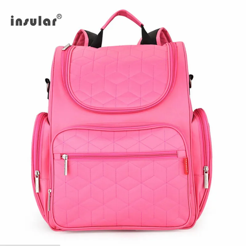 Baby Diaper Backpack Nappy Mummy Bag Multifunctional Changing Bags