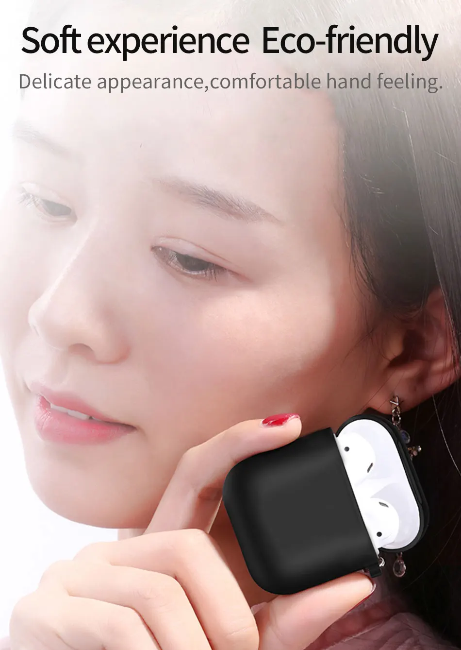 Мягкий чехол из ТПУ для Apple Airpods полный защитный чехол для AirPods водонепроницаемый чехол для зарядки Bluetooth чехол для наушников для Apple