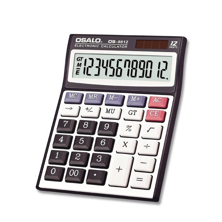 OSALO-calculator-electronic-12-digit-desktop-dual