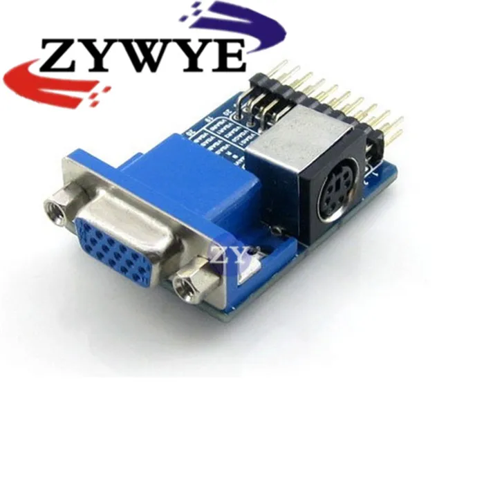 VGA to VGA module PS2 PS2 module test module adapter board development