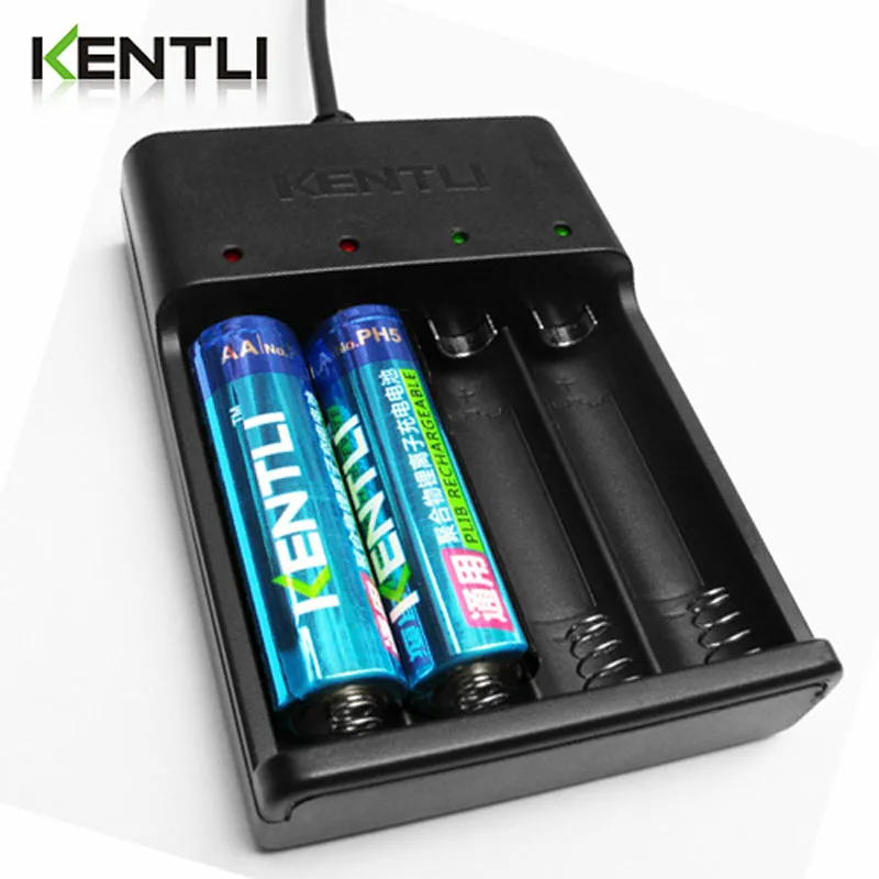 Зарядное устройство KENTLI для литий ионных аккумуляторов kentli|rechargeable battery|charger for