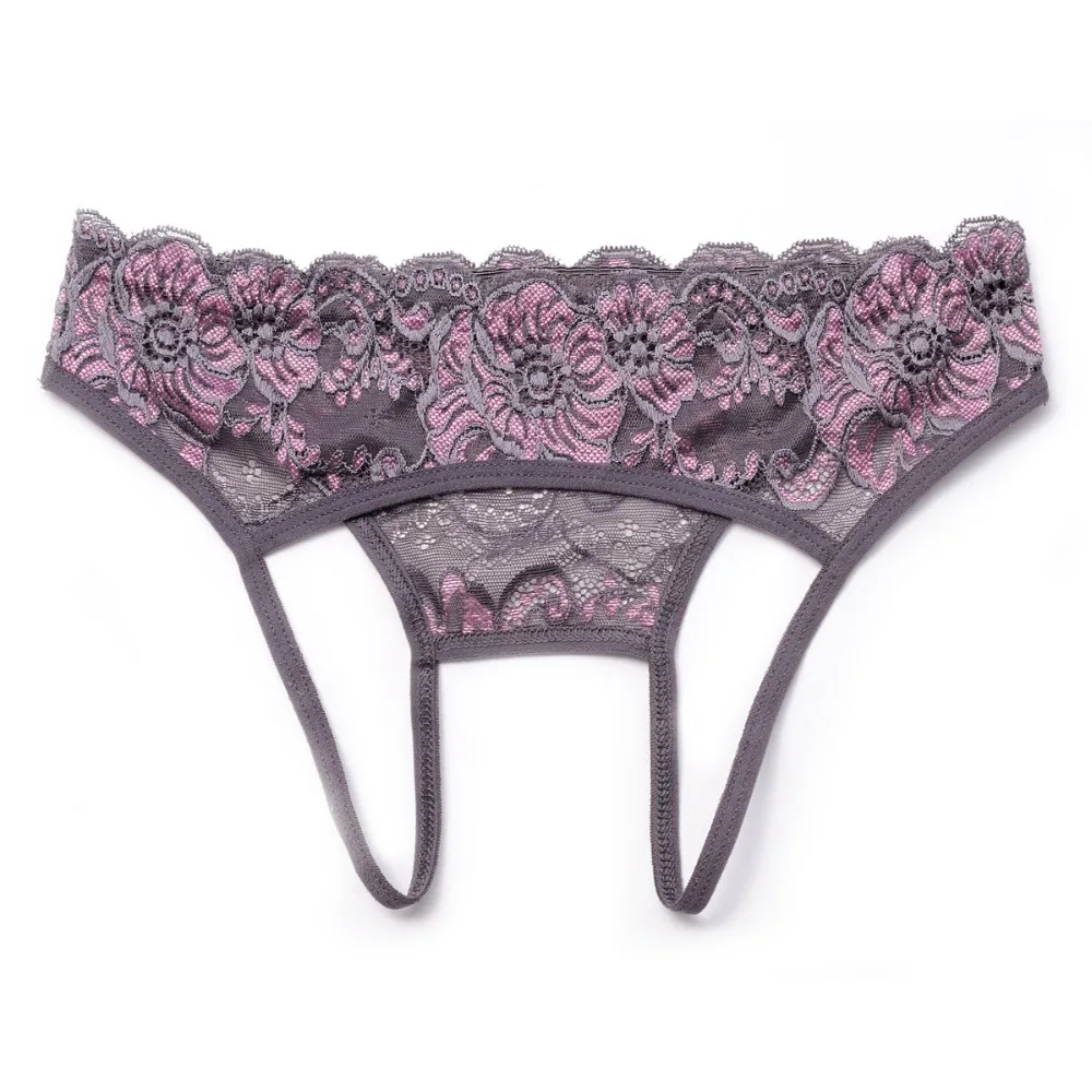 Women Sexy Lingerie hot erotic sexy panties open crotch porn underwear crotchless panties open back underpants sex wear briefs (16)