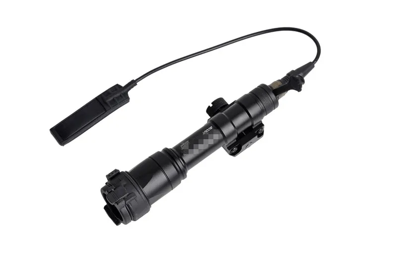 Arma de Luz Softair com Filtro Elemento Airsoft Lanterna Tática Suerefir M600 ir Ajuste Surefir M300 Arma Luz Filtro 7 de luz softair com filtro ir ajuste