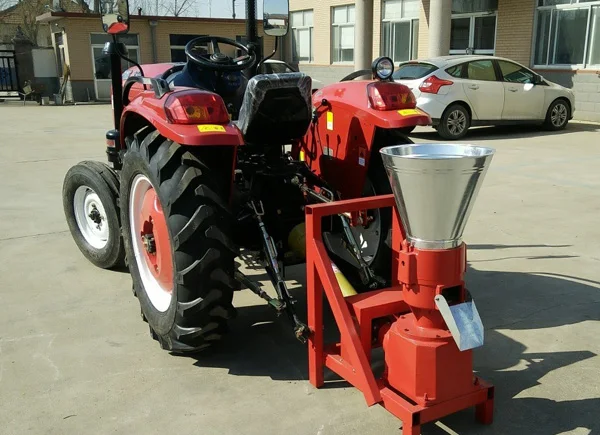 Tree-Branches-Pto-Tractor-Driven-Wood-Pellet-Machine