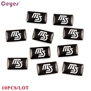 

Auto Car Styling Car Decoration Emblems Badge Case For MS Mazda Speed Logo Atenza CX5 8239C 8229 Car Sticker National 10Pcs/lot