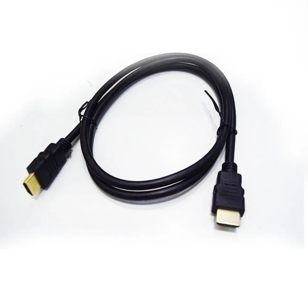 1 м, 1,5 м, 2 м, 3 м высокоскоростной позолоченный HDMI к MINI HDMI штекер Male-Male HDMI кабель 1,4 Версия 1080p 3D для планшетов DVD