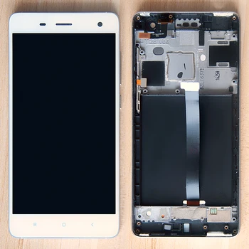 

5.0" mobile phone LCD For XIAOMI Mi 4 LCD Touch Screen with Frame For XIAOMI Mi4 LCD Display For Xiaomi Mi 4 LCD Replacement