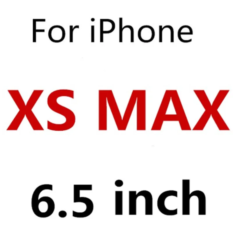 3D Curved tempered glass for iphone XS Max Xr X 8 7 6 6s soft edge screen protector for iPhone 6 6S 7 8 plus protective glass - Цвет: XS max