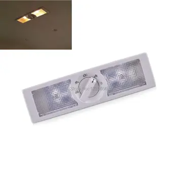 

Gray Interior Dome Roof Reading Lamp Light 6Q0947291A For VW Polo Jetta Touran 2003-2010