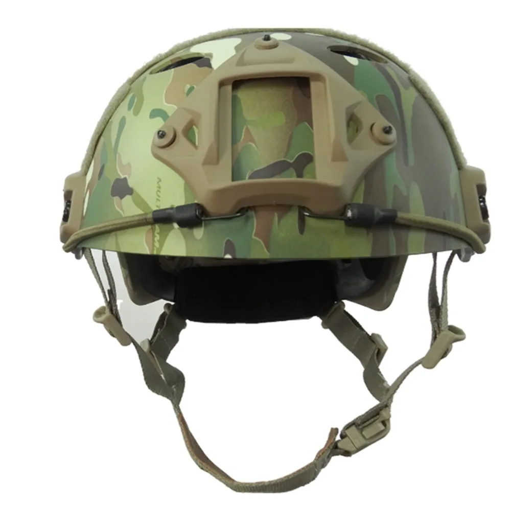 us army helmet Airsoft paintball enhanced combat FAST PJ MC Standard