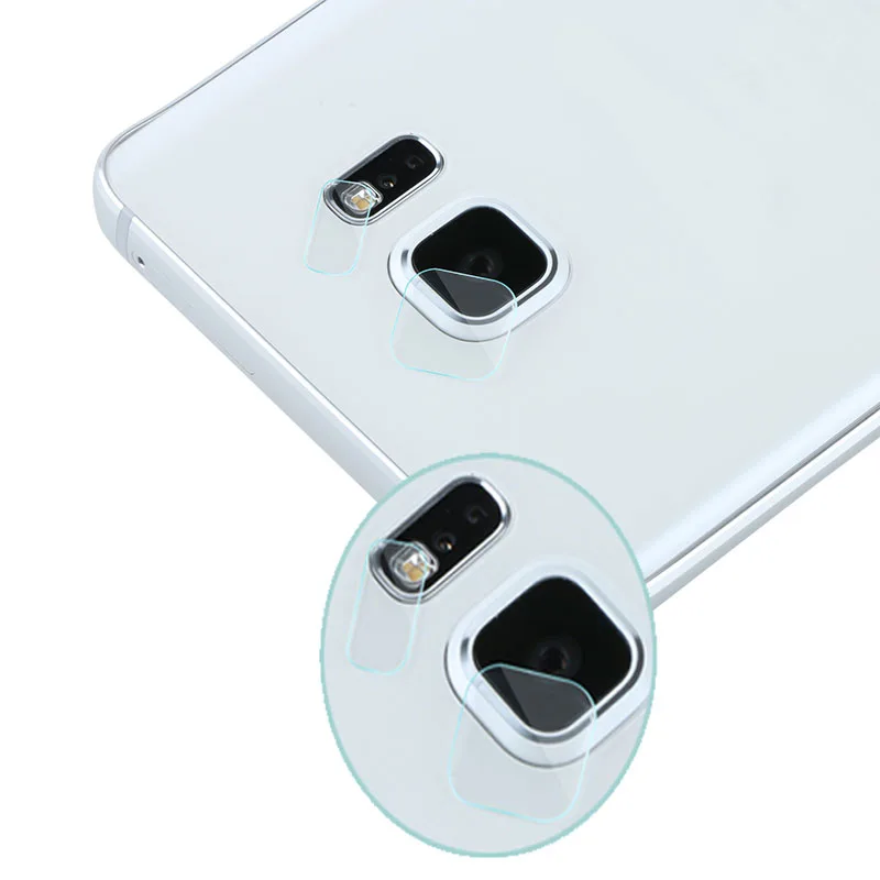 Para Samsung Galaxy S7 Edge S8 Plus S6 note 8 Cámara lente Flash lámpara vidrio templado protector de verre trempe lentes|verre trempe|tempered glassglass tempered - AliExpress