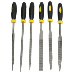 DIY бренд 6 шт. металл файл мини разнокалиберные рашпили Алмазной Иглой файла Repair Tool ювелирные изделия древесины шлифовальный