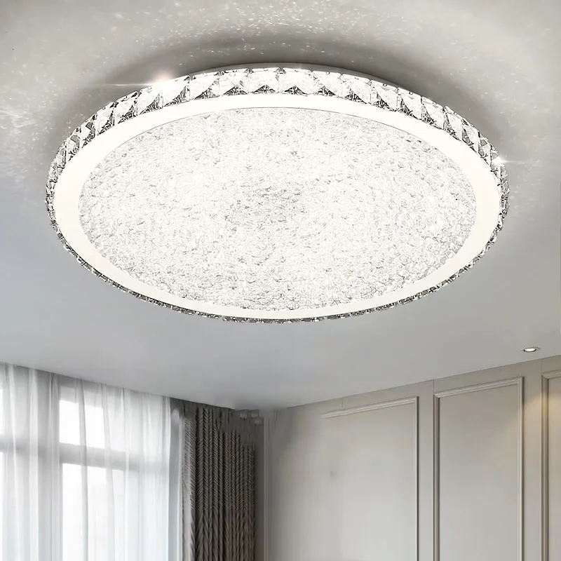 Moderno de cristal LED luces de techo para habitación de luminarias para sala plafon lámpara de techo lámpara dormitorio iluminación led teto