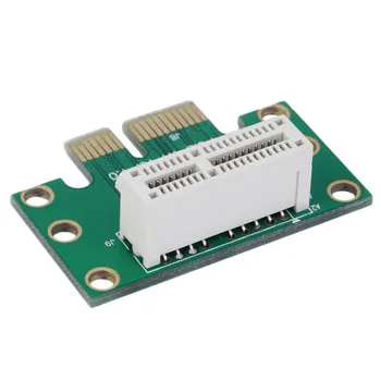 

PCI E PCIe 1X Adapter Riser Card 90 Degree For 1U Server Chassis