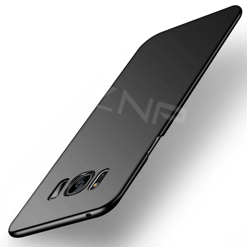 ZNP, роскошный тонкий защитный чехол для samsung Galaxy S9 S8 Plus Note 8, жесткий чехол для телефона из поликарбоната, чехол для samsung S7 Edge, S7, S8, S9