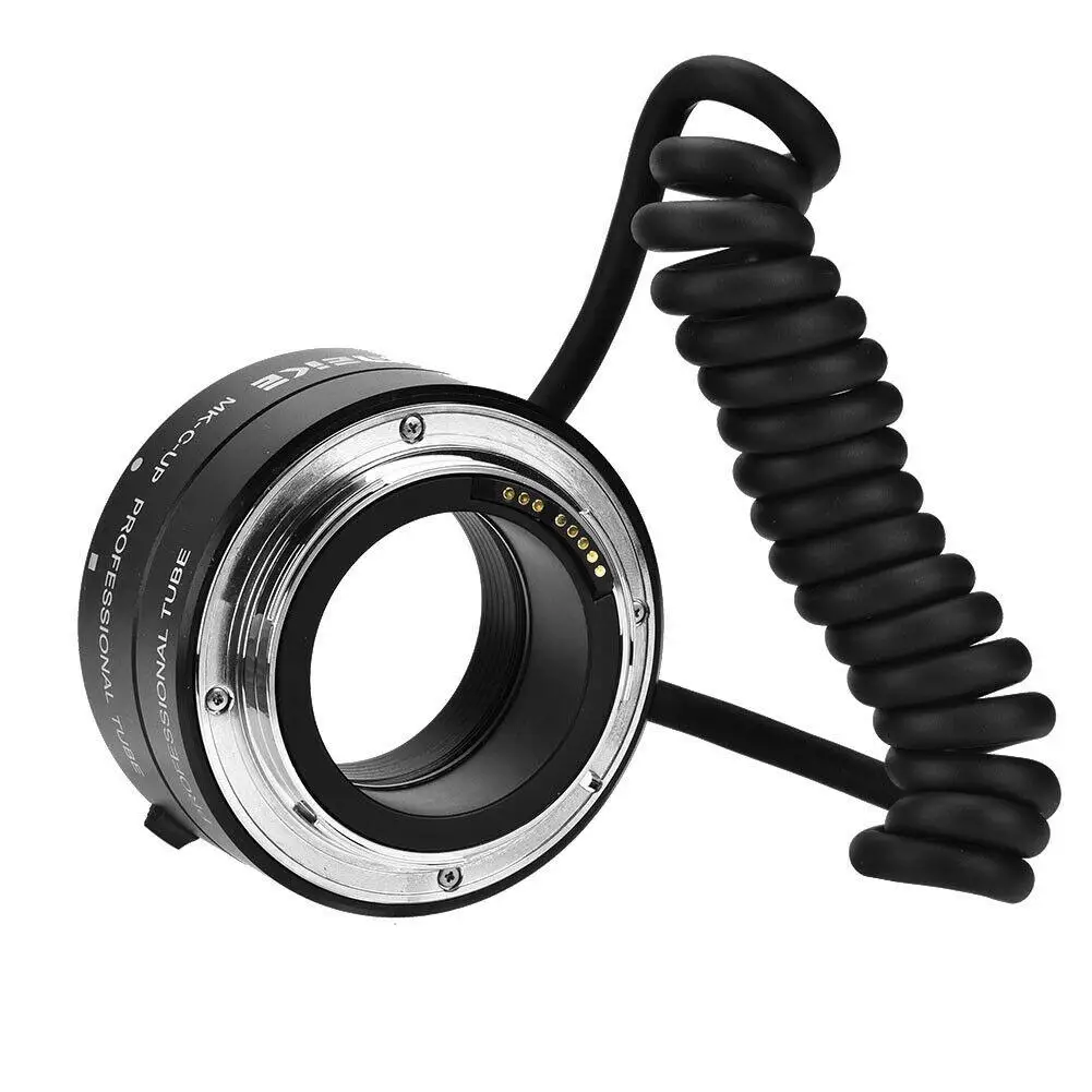 

Kuulee MK-C-UP Macro Extension Tube Lens Reverse Adapter Ring for Canon DSLR Camera