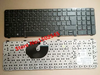 

Free shipping new original laptop keyboard for HP DV7-6000 6100tx 6151tx 6153tx 6c40tx 6050tx SV keyboard with frame 668655-BA1