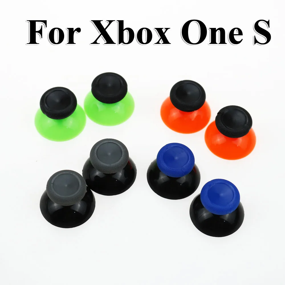 ChengHaoRan Новый 2 шт для Microsoft Xbox One X S контроллер 3D аналоговые палки с захватом