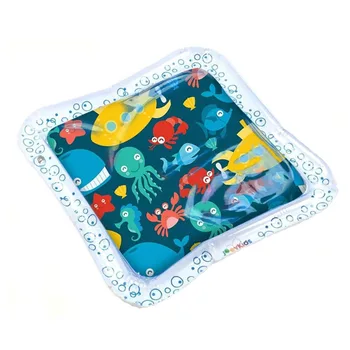 

FAST DELIVERY BABY WATER MATS undersea world tummy time play mats for baby inflatable patted pad Inflatable water cushion toys