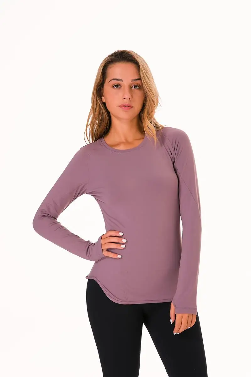 Womens Yoga Tops & T-Shirts.