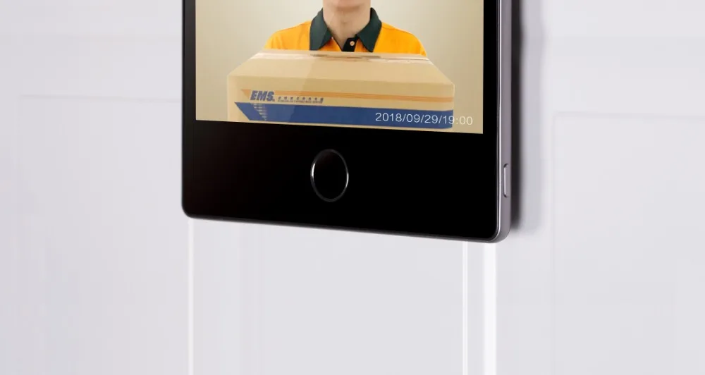 Xiaomi Luke умный дверной видео дверной звонок кошачий глаз молодежное издание CatY Mijia приложение управление перезаряжаемый ips дисплей Широкоугольный монитор