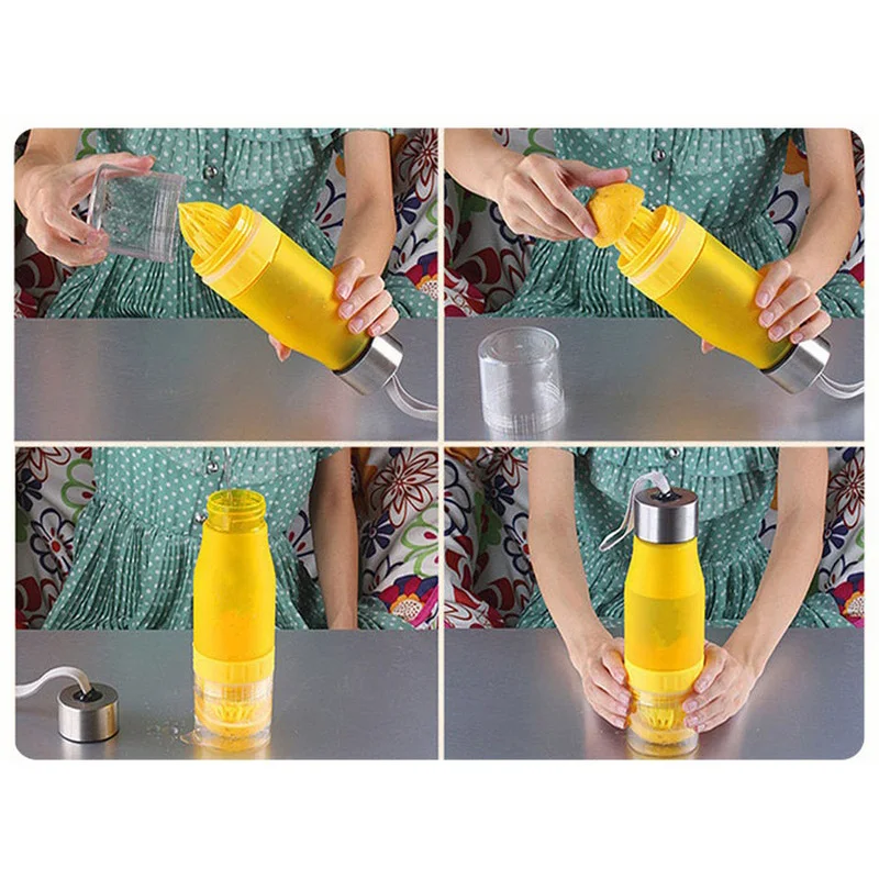  Portable Fruit Juice Blender Hand Manul Juicer Mixer Extractor Household Blender For Water Outdoor Shaker Sport Kitchen Tools (11)
