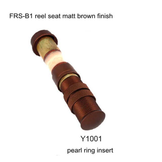 fly rod reel seat end cap