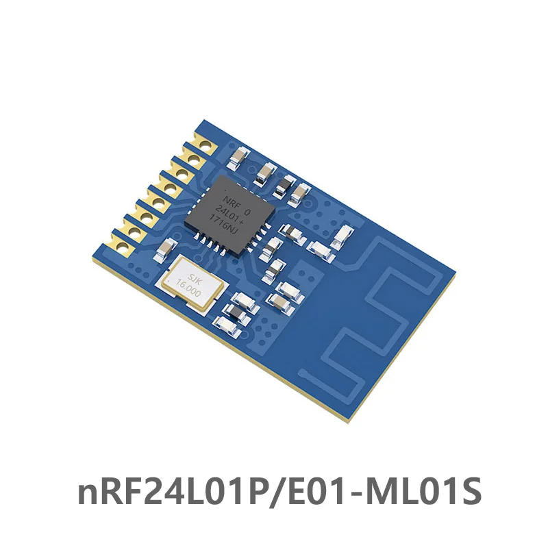 

E01-ML01S SPI nRF24L01P 2.4Ghz 1mW IoT uhf Wireless Transceiver nRF24L01 PA LNA Transmitter Receiver rf Module PCB Antenna